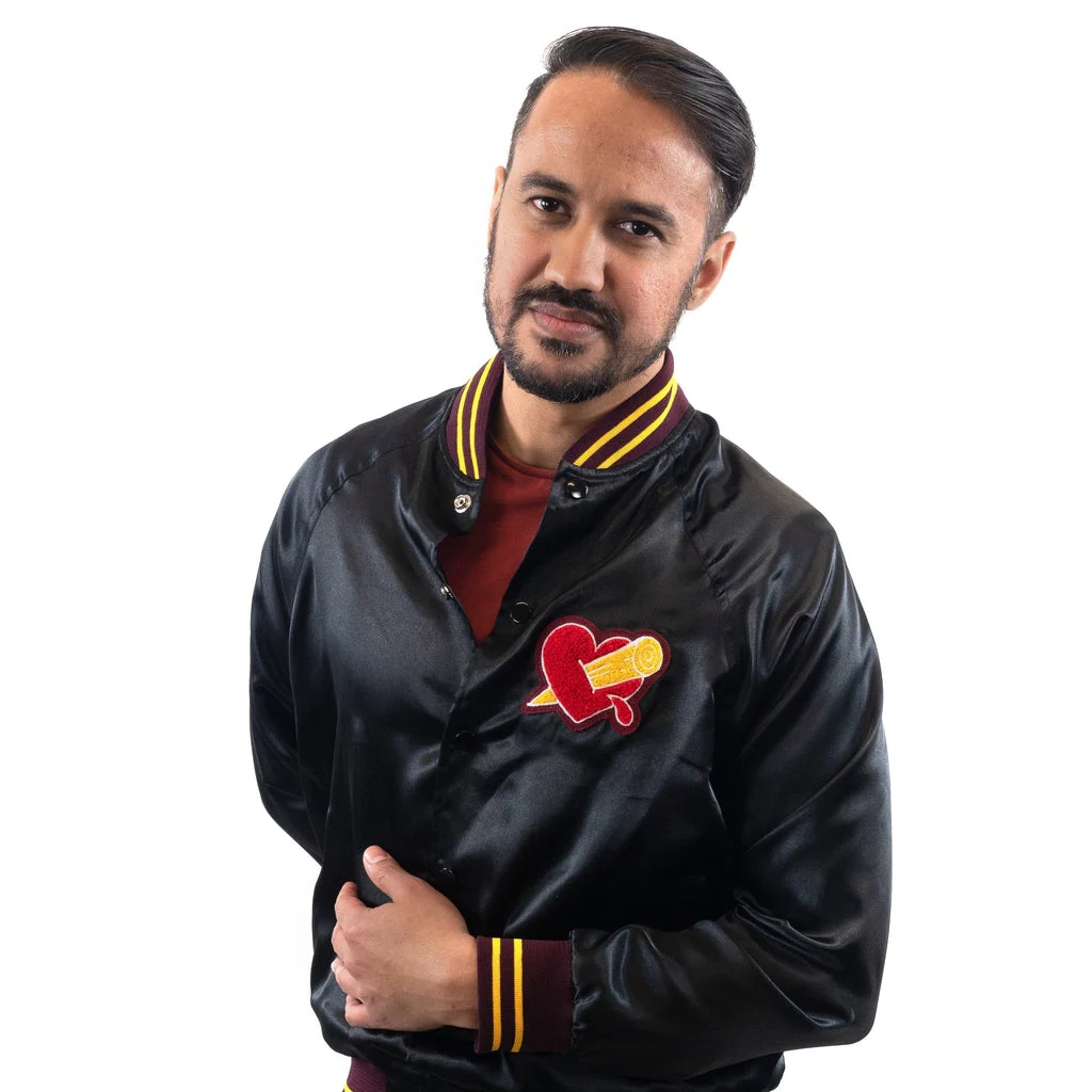 Buffy the Vampire Slayer Satin Jacket - Tuesday Bassen