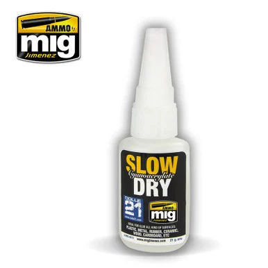 Slow Dry Cyanoacrylate - AMM8013