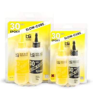 BSI205 - Slow Cure 30 Minute Epoxy 4.5 oz.