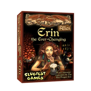 SlugFest Games SFG013 Erin the Ever-Changing RedDragon Inn Allies