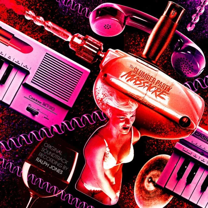 Slumber Party Massacre Original Motion Picture Soundtrack LP - Ralph Jones