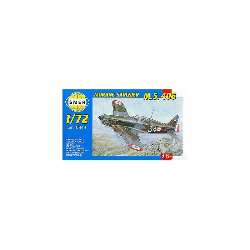 Morane-Saulnier MS.406C1 Model kit