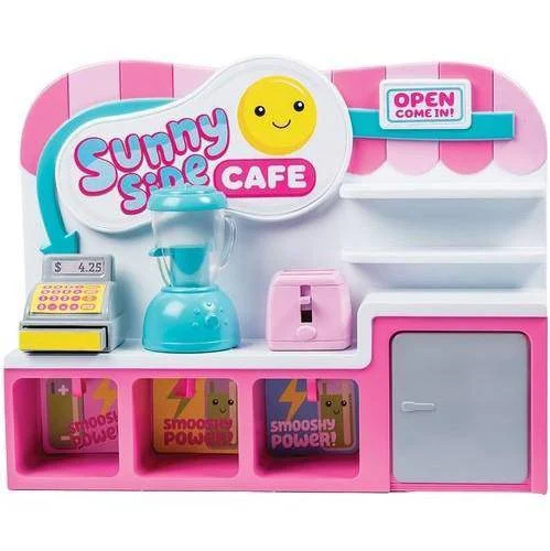 Smooshy Mushy Café Playset - Redwoodventures
