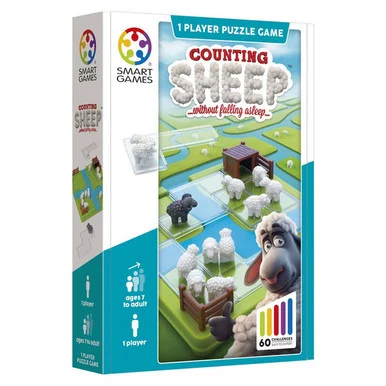 SmartGames SG452US Counting Sheep - Smart Toys and Games