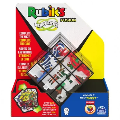 Spin Master SMY6056605 Puzzle Rubik's Perplexus Fusion 3x3 - Spin Master Games