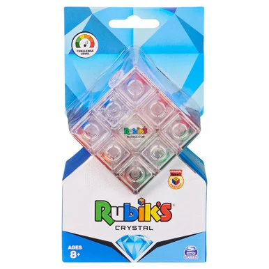 Spin Master SMY6063214 Rubik's 3x3 Crystal Cube - Spin Master Games