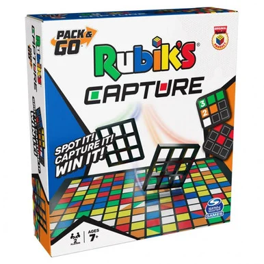 Spin Master SMY6064558 Rubiks Capture Pack n Go - Spin Master Games