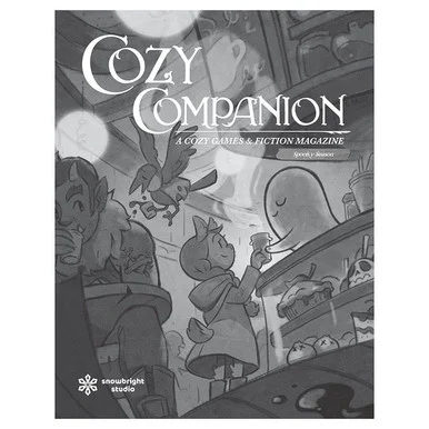 Snowbright Studio 201009 Cozy Companion: Spooky Season - Snow Bright Games