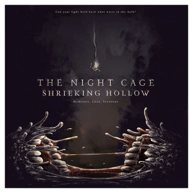 Smirk and Dagger 1018 The Night Cage: Shrieking Hollow Expansion - Smirk & Dagger