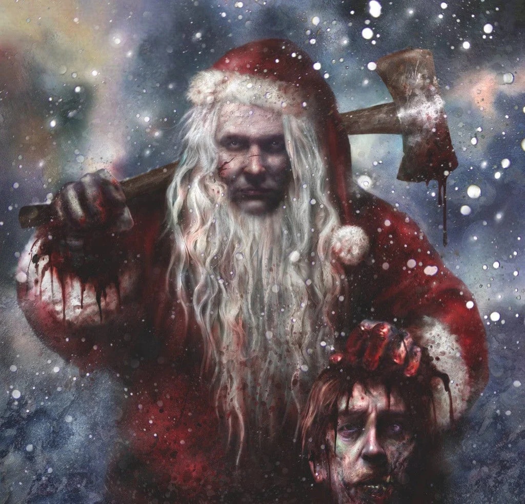 Silent Night Deadly Night 2XLP - Various Artists