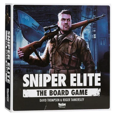 Rebellion Unplugged 01000 Sniper Elite: The Board Game