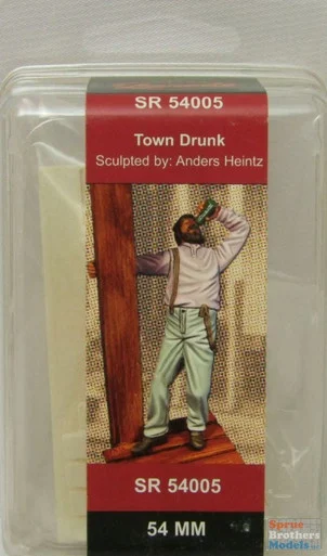 SOL54005 54mm Streets of Laredo - Town Drunk