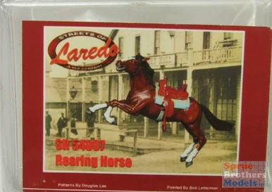 SOL54007 54mm Streets of Laredo - Rearing Horse