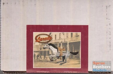 SOL54010 54mm Streets of Laredo - Horse #4
