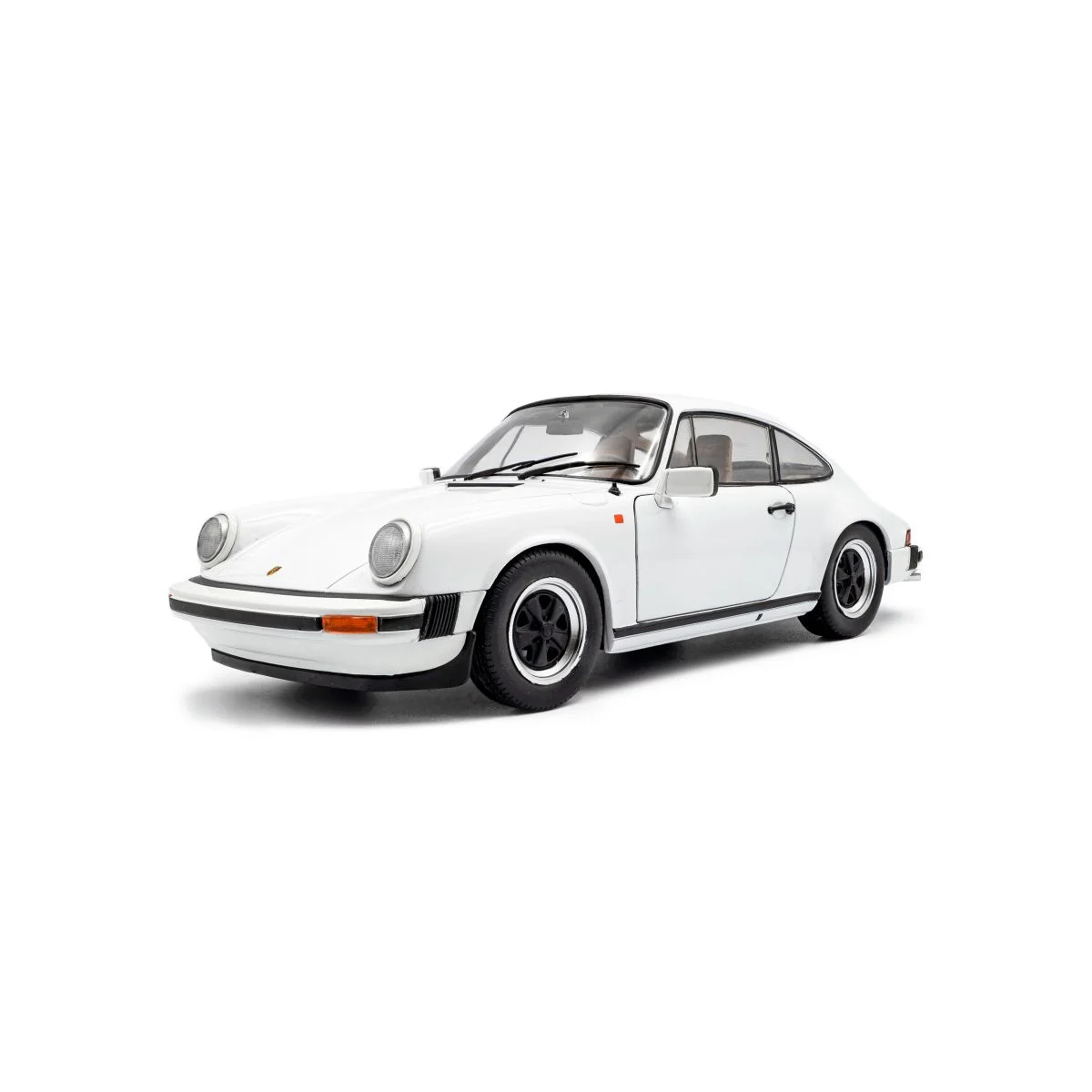 Porsche 911 (930) 3,0 sc white 1974 1/18 Die cast - SOLIDO
