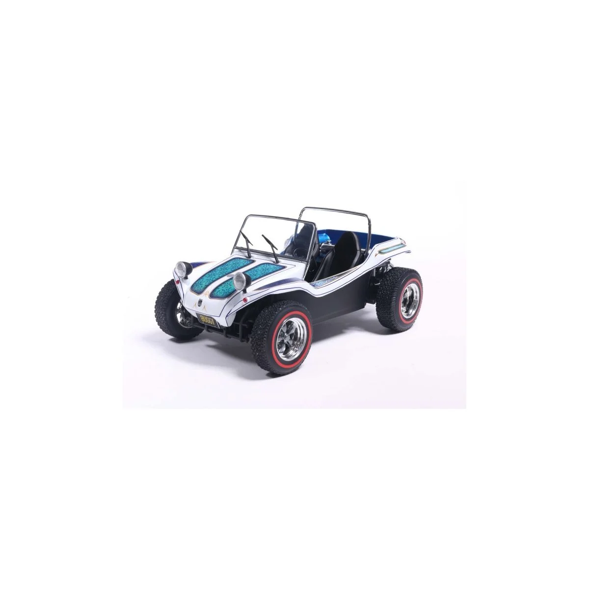Solido 1802709 meyers manx buggy white 1968 1/18 Die cast