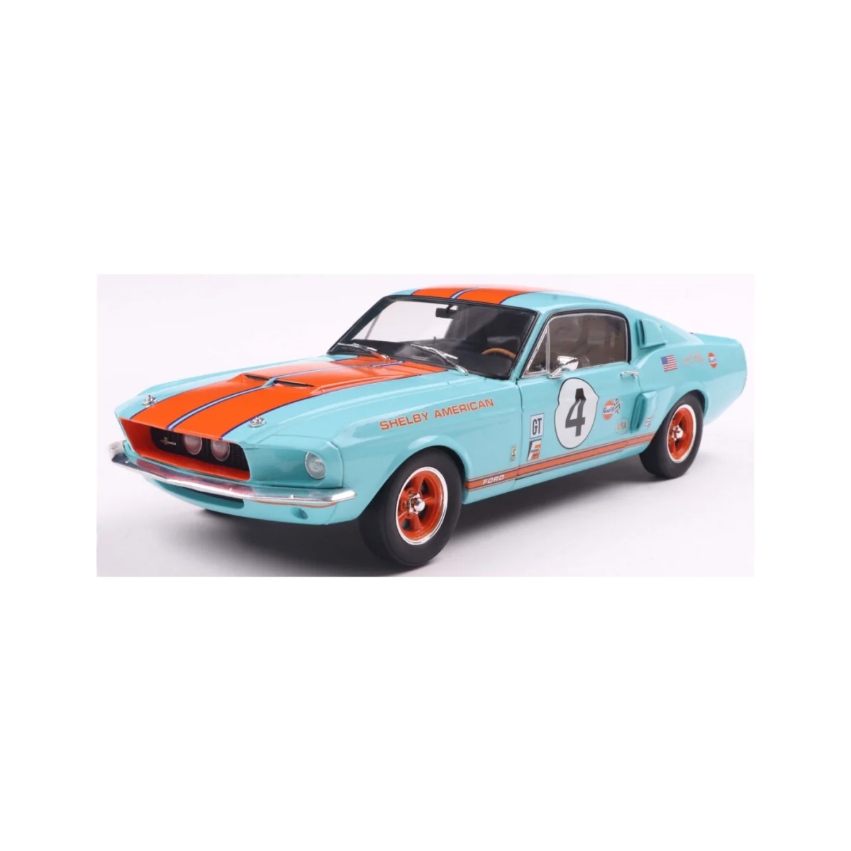 Shelby gt500 racing tribute 1967 1/18 Die cast - SOLIDO