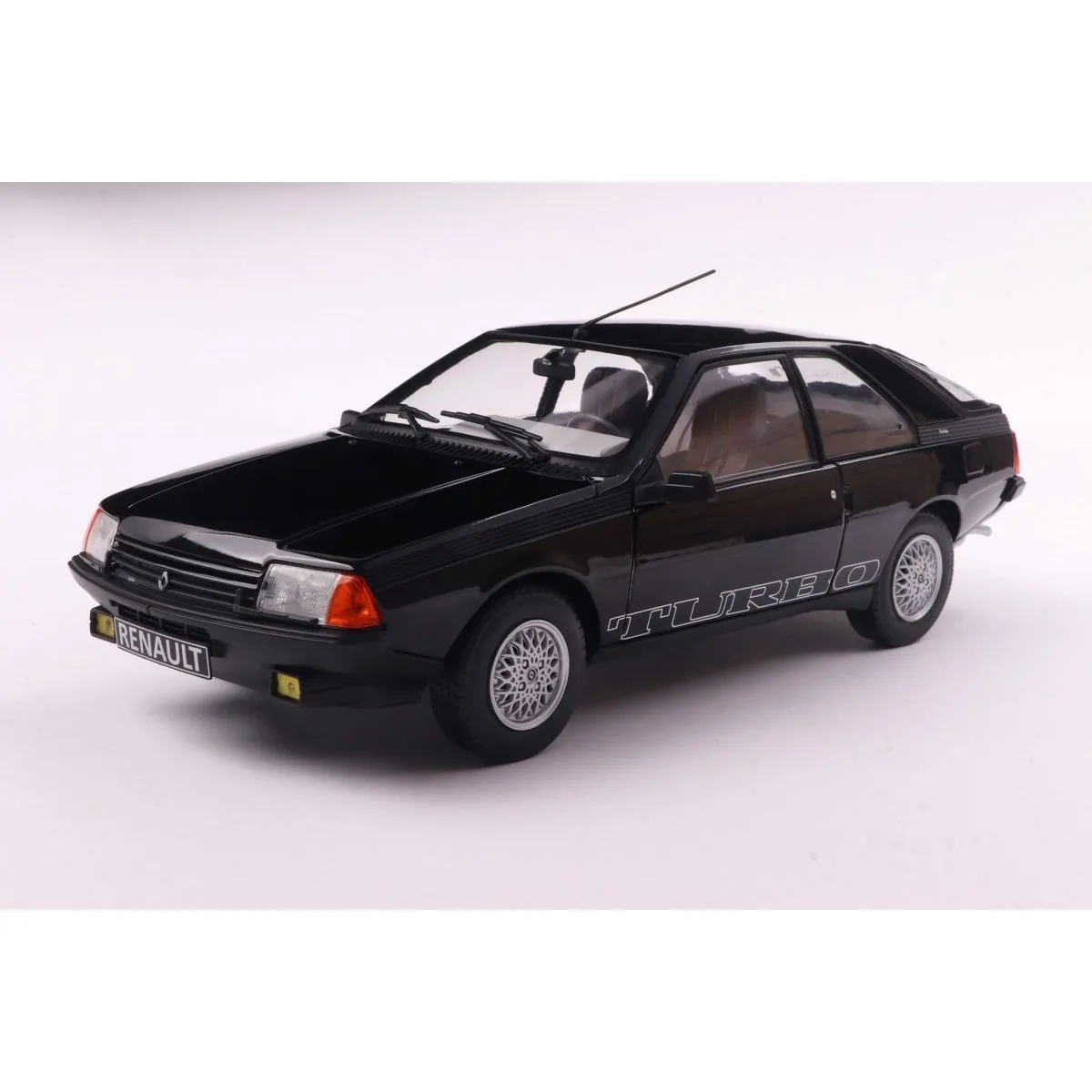 1:18 renault fuego turbo black 1980 Die cast - SOLIDO