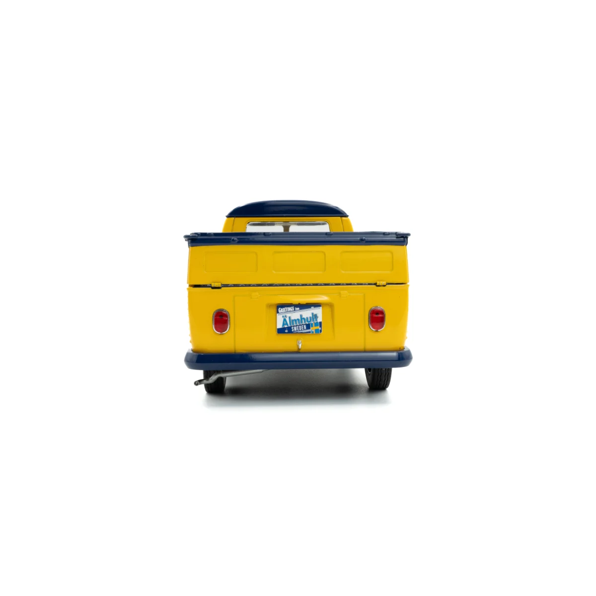 Volkswagen t1 pick-up yellow 1950 1/18 Die cast