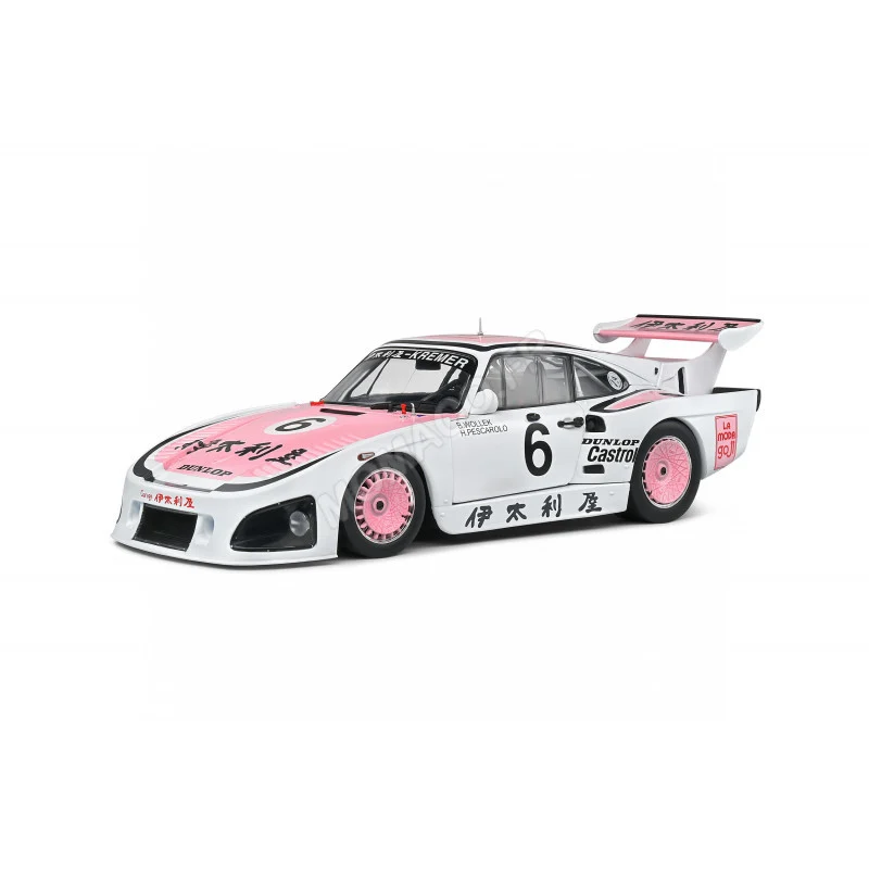 Porsche 935 k3 6 wollek / pescarolo 1000 kms suzuka 1981 Die cast - SOLIDO