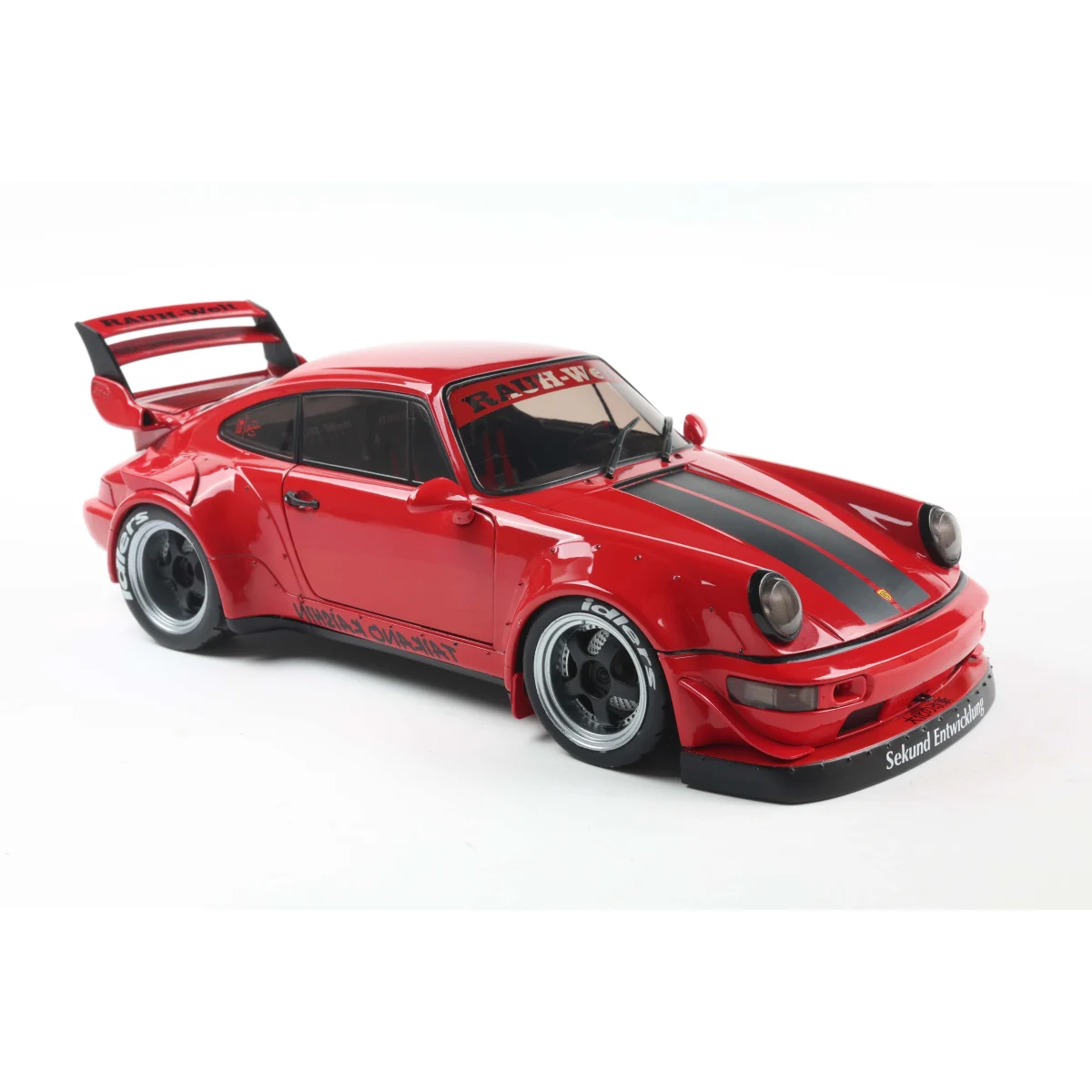 Rwb bodykit taikano kaishin red 2024 1/18 Die cast - SOLIDO