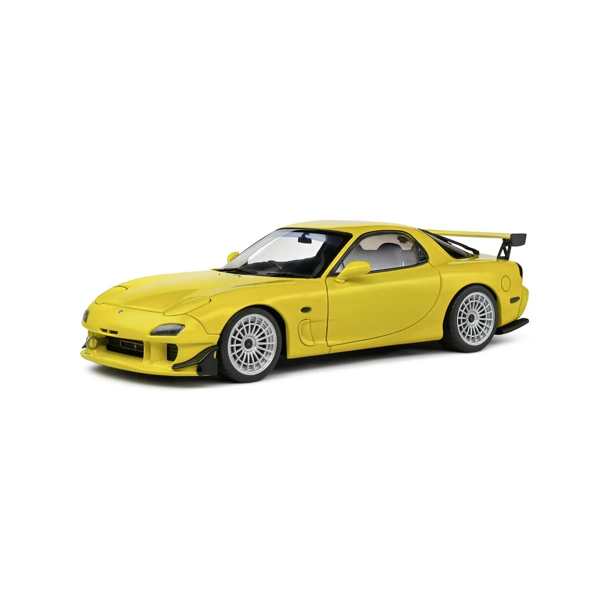 1:18 mazda rx7 fd3rs streetfighters yellow 1999 Die cast - SOLIDO