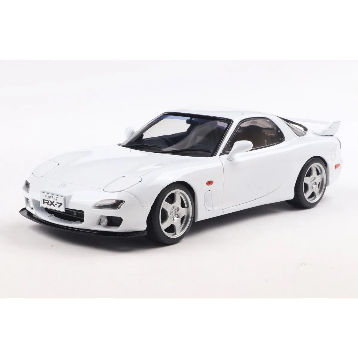 1:18 mazda rx7 fd3rs pure white 1999 Die cast - SOLIDO