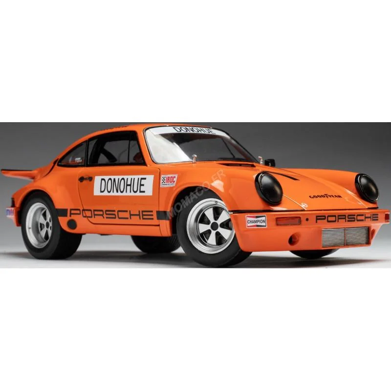 Porsche 911 1 donohue iroc daytona 1974 Die cast - SOLIDO