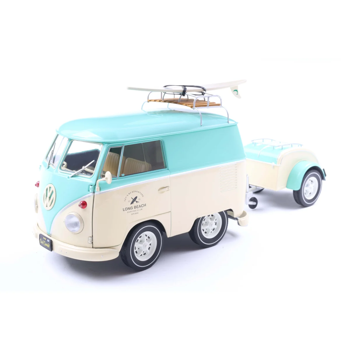 Cool combi mint green & white 2024 1/18 Die cast - SOLIDO