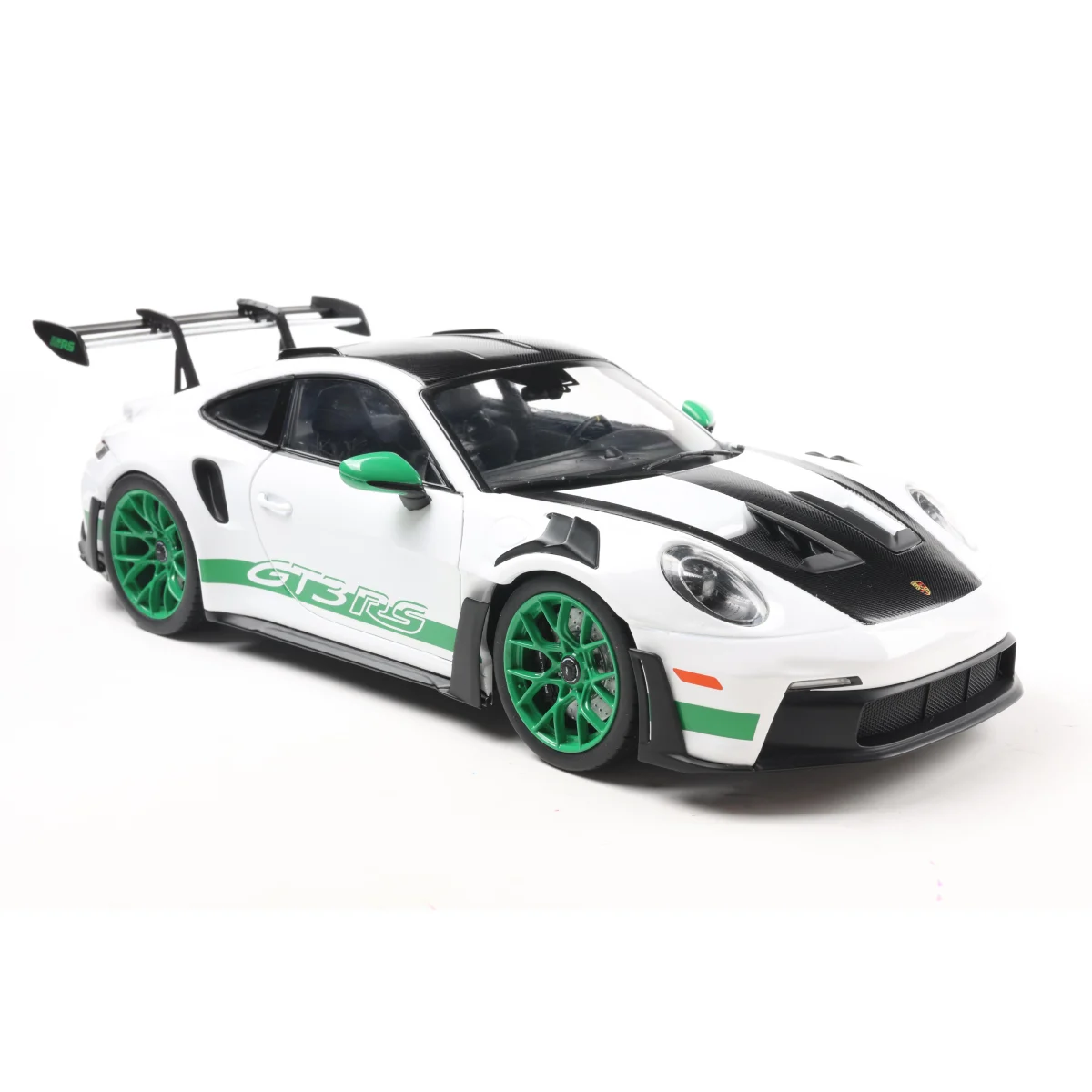 Porsche 911 gt3 rs - tribute to carrera rs package white 2024 1/18 Die cast