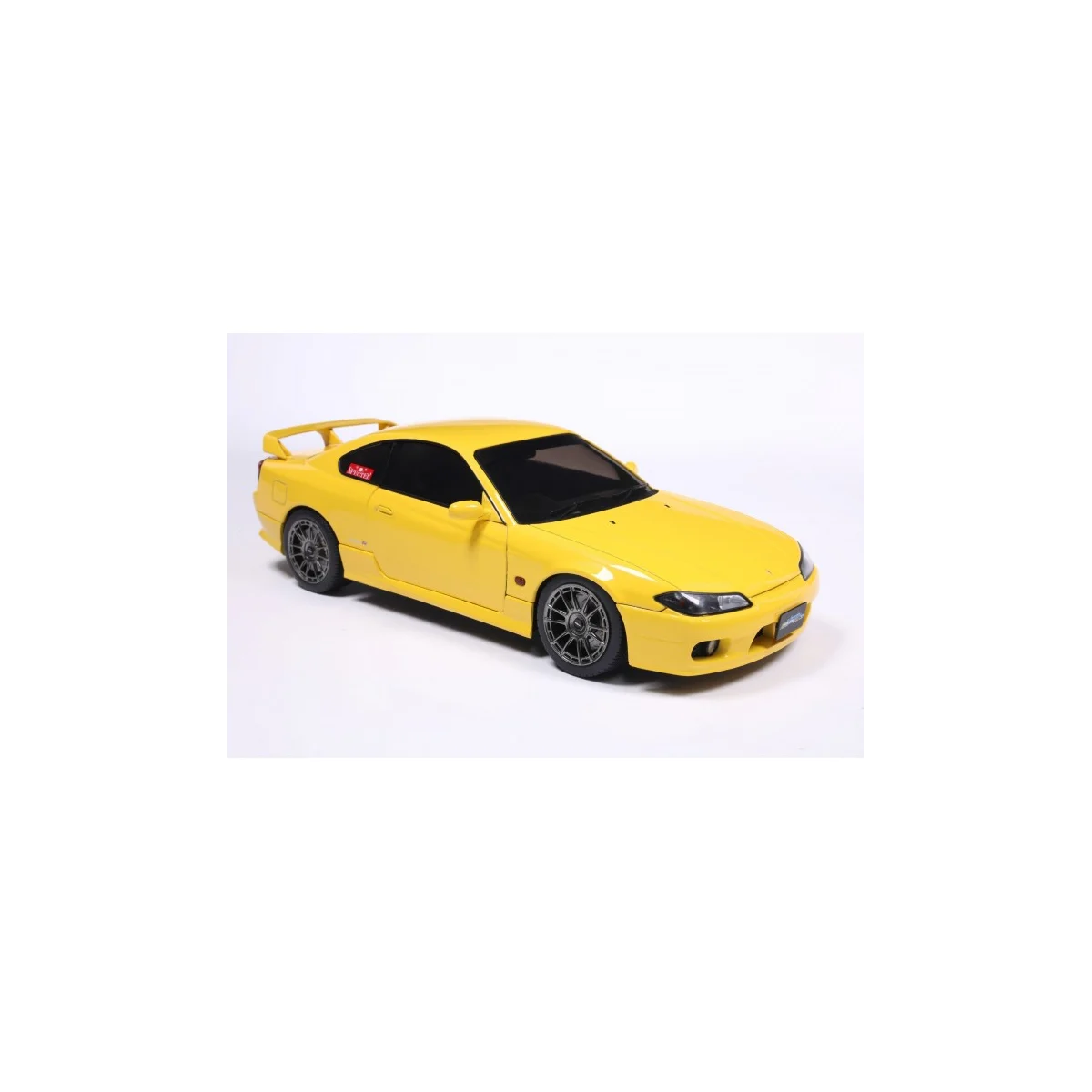 Nissan silvia s15 spec-r aero lightning yellow 1999 1/18 Die cast