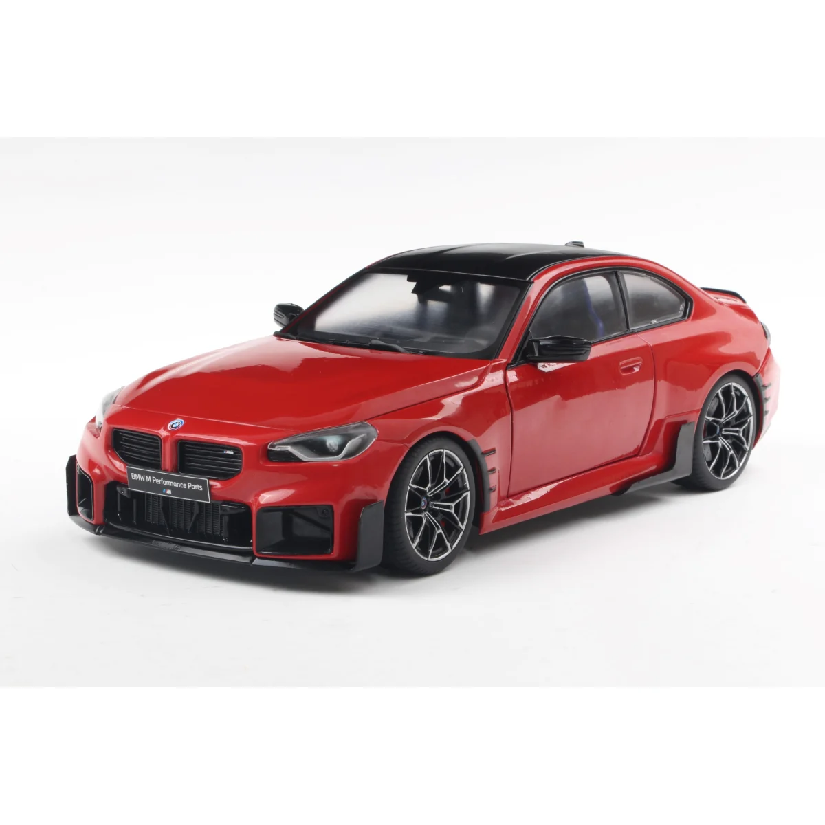 Bmw m2 (g87) performance parts toronto red metallised 2024 1/18 Die cast - SOLIDO