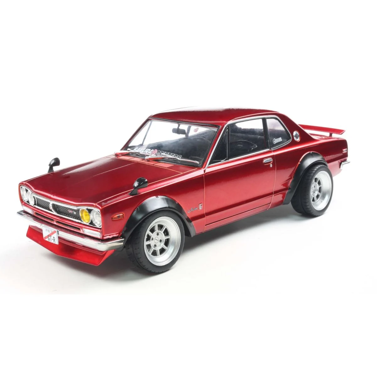 Solido 1813002 nissan skyline (c10) hakosuka solido works red metallic 1970 1/18 Die cast