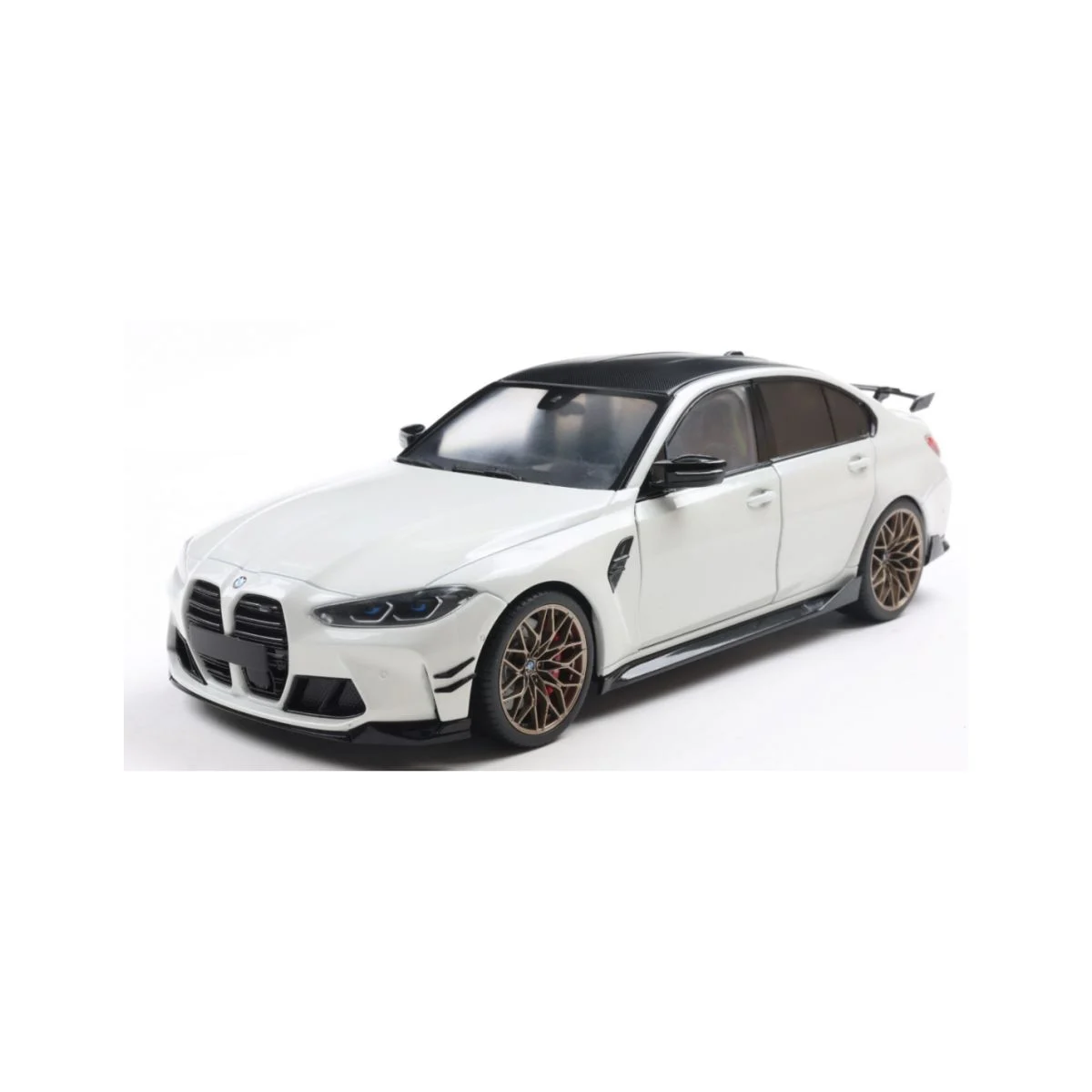 Solido 1814301 bmw m3 performance parts alpineweiss uni 2024 1/18 Die cast