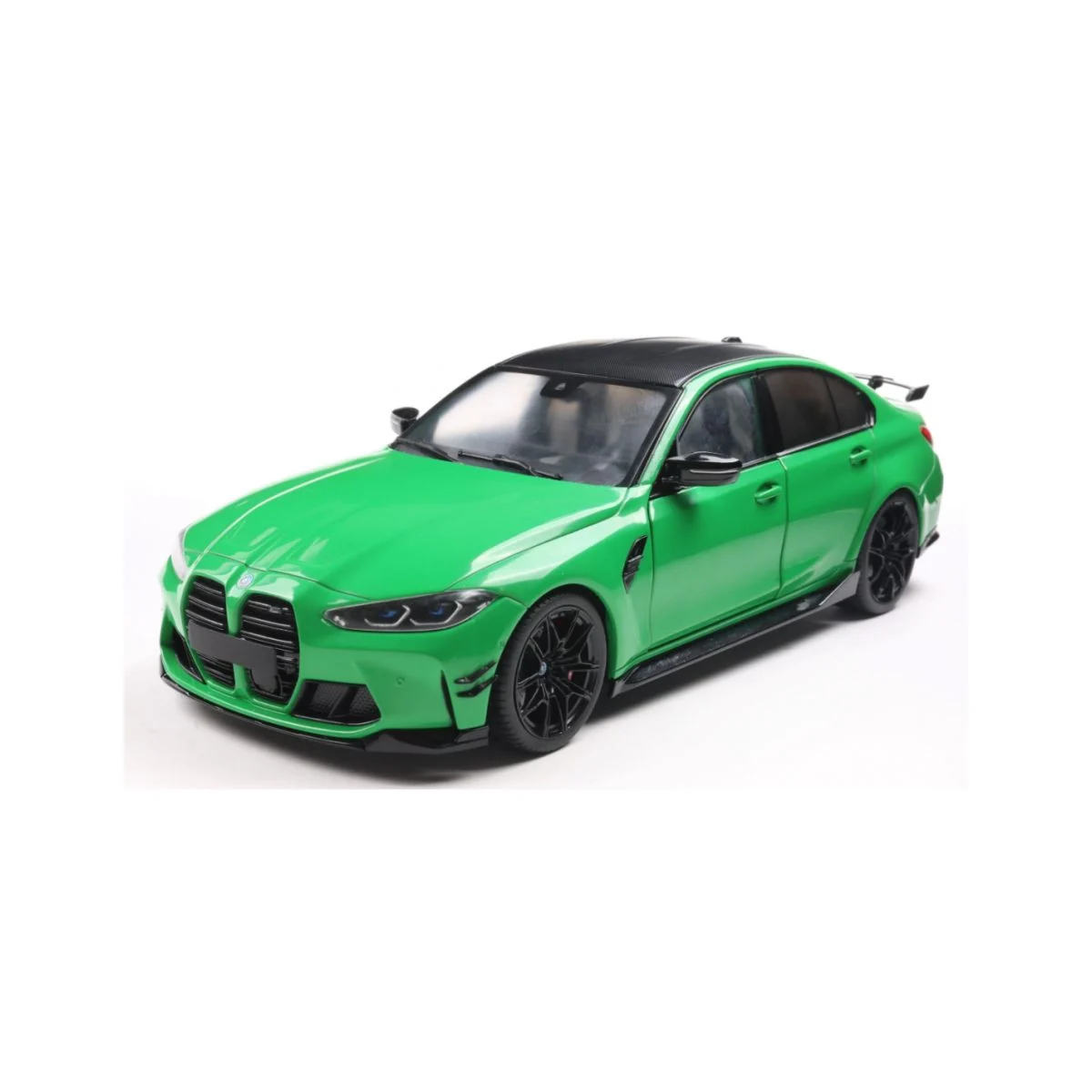 Solido 1814302 bmw m3 performance parts signal green uni 2024 1/18 Die cast