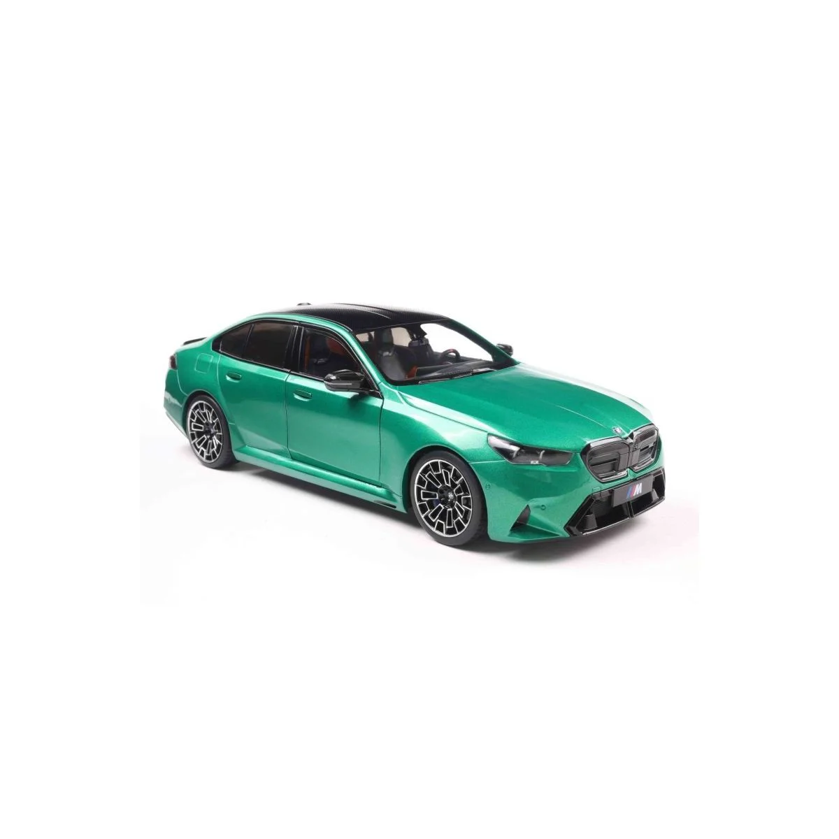 Bmw m5 m isle of man green metallic 2025 1/18 Die cast - SOLIDO