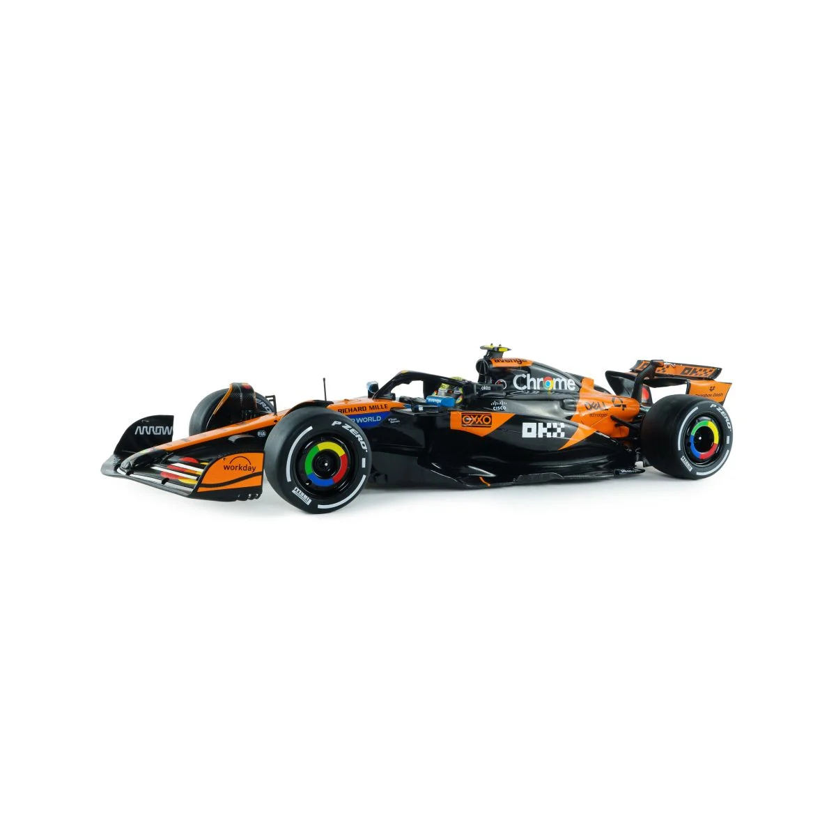 Mclaren mcl39 orange l.norris 4 gp australia 2025 1/18 Die cast - SOLIDO
