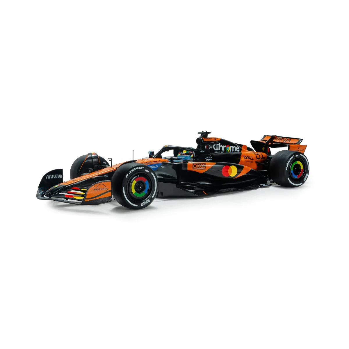 Mclaren mcl39 orange o.piastri 81 gp china 2025 1/18 Die cast - SOLIDO