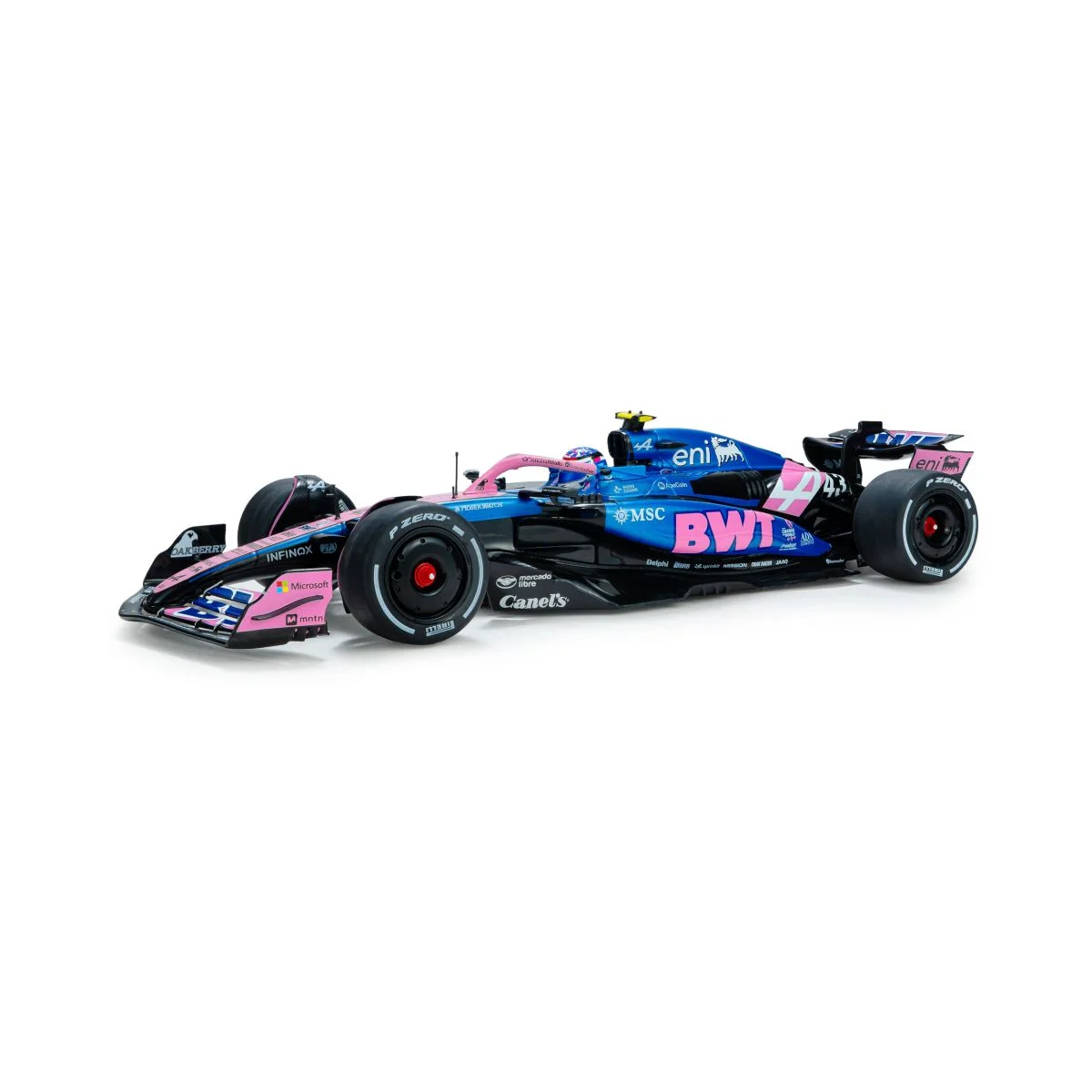 Alpine a525 blue f.colapinto 43 gp canada 2025 1/18 Die cast - SOLIDO