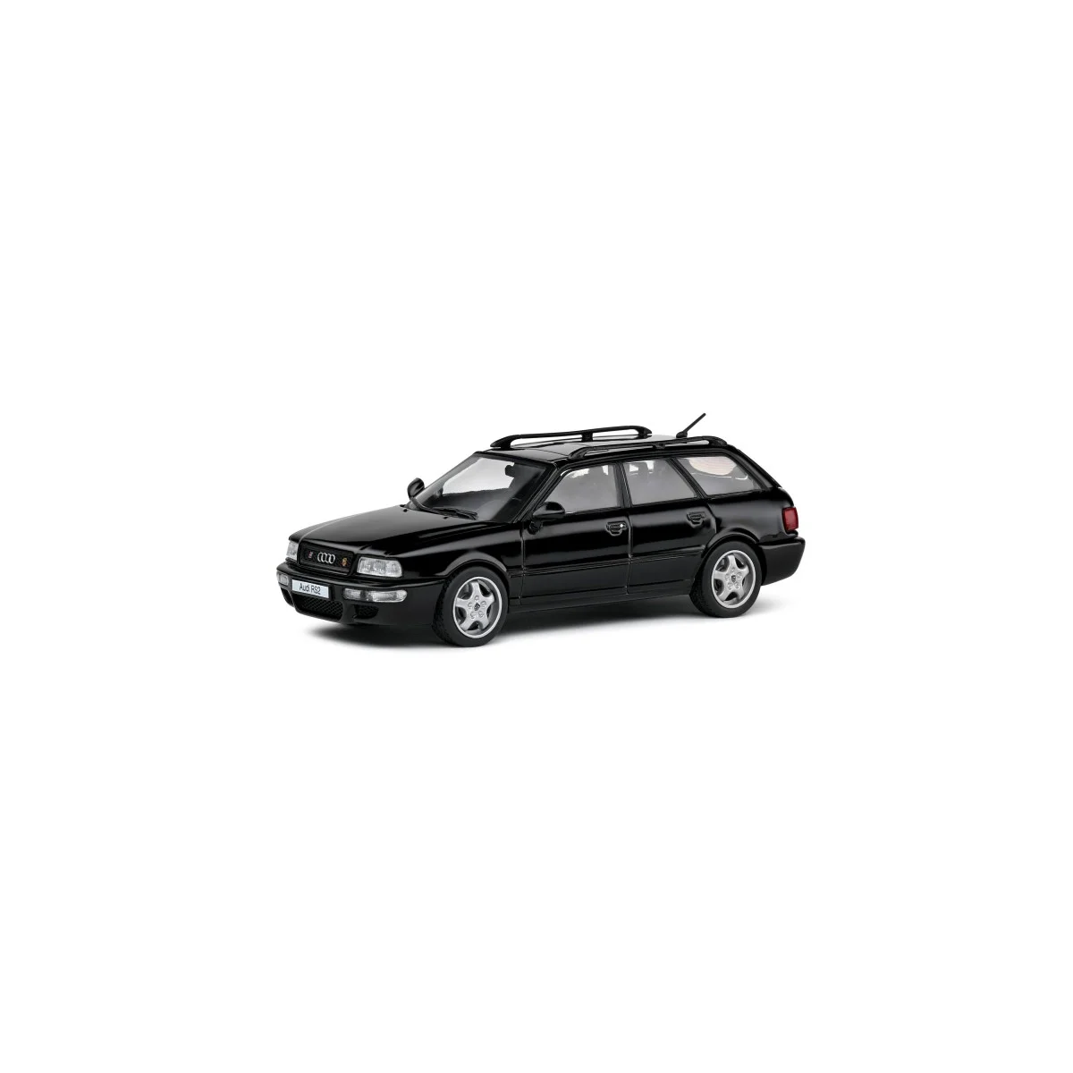 Solido 4310103 audi avant rs2 brillant black 1/43 Die cast