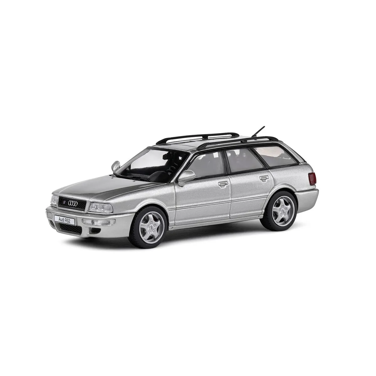 1:43 audi avant rs2 polar silver Die cast - SOLIDO