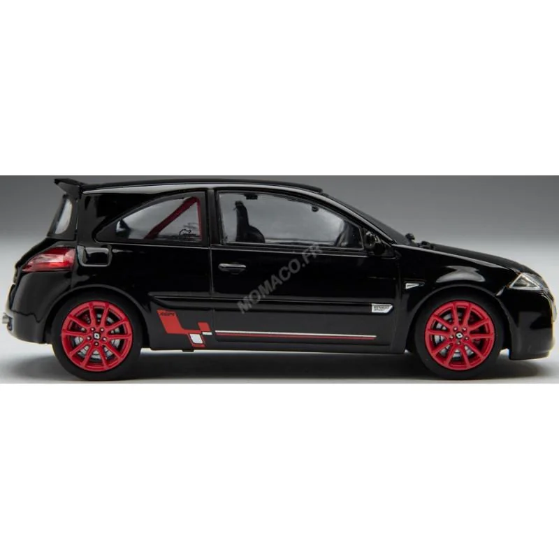 Renault megane r26r 2009 noir profond Die cast - SOLIDO