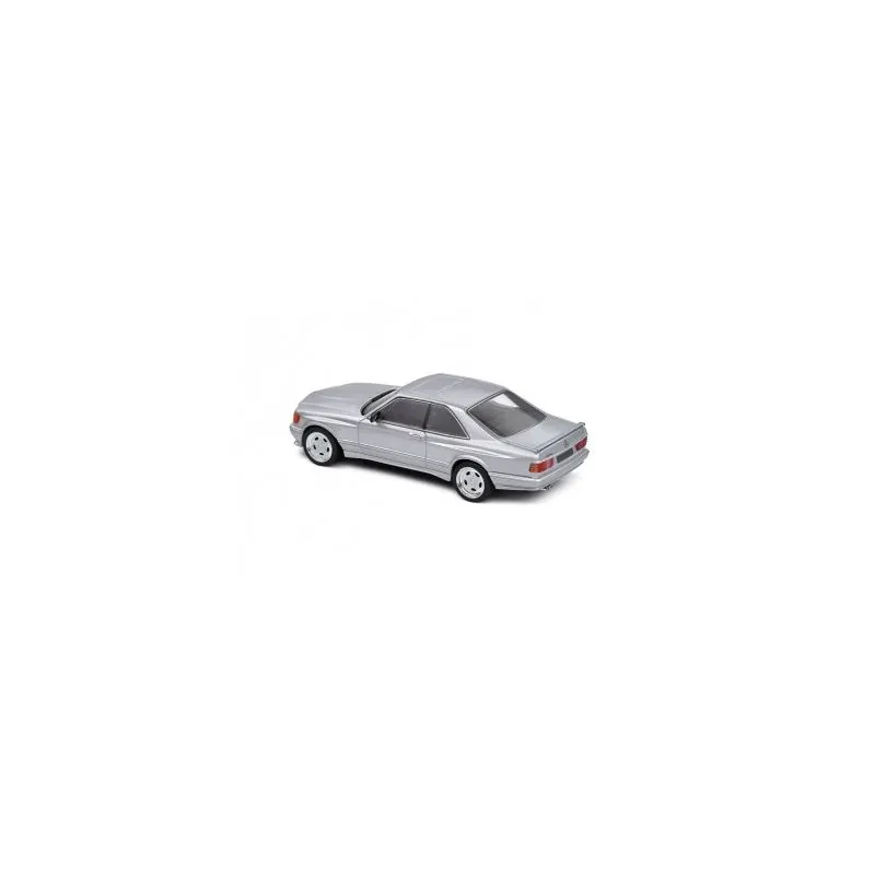 Mercedes-benz 560 sec amg wide body c126 1990 silver Die cast