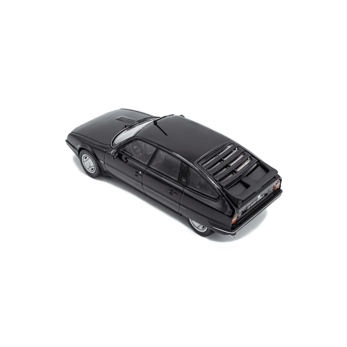 Citroën cx gti turbo ii noir onyx 1989 1/43 Die cast - SOLIDO