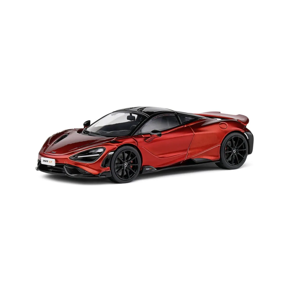 1:43 mclaren 765 lt volcano red 2020 Die cast - SOLIDO