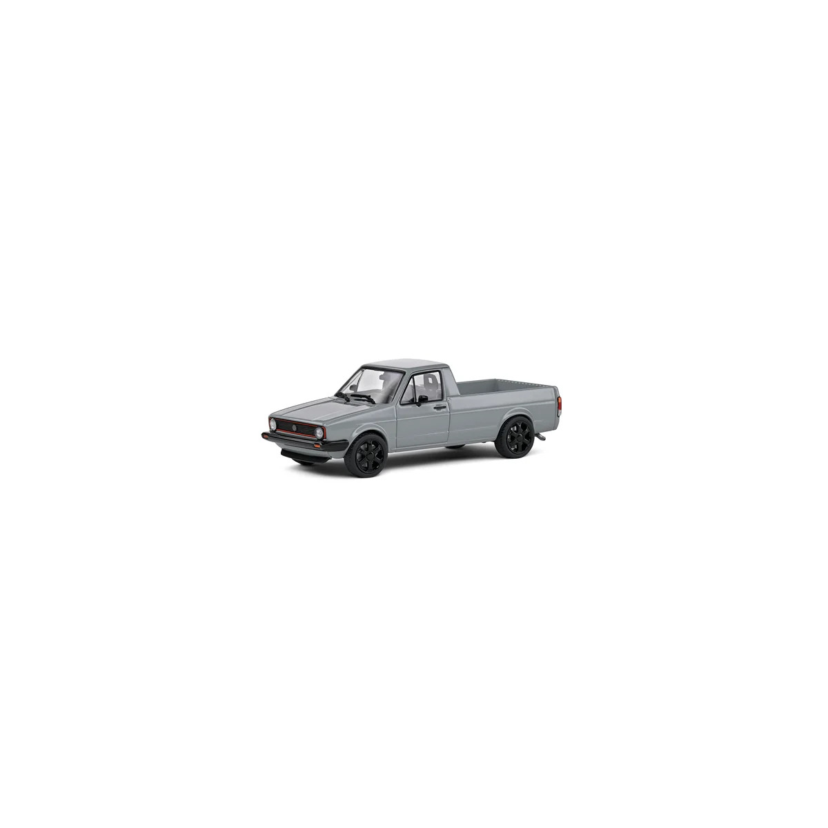 Solido 4312304 volkswagen caddy mki nardo gray 1982 1/43 Die cast