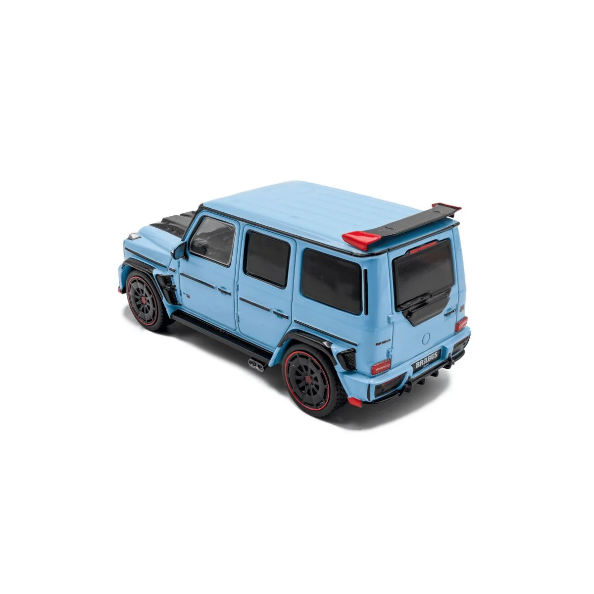 Brabus rocket 900 china blue 2021 1/43 Die cast - SOLIDO