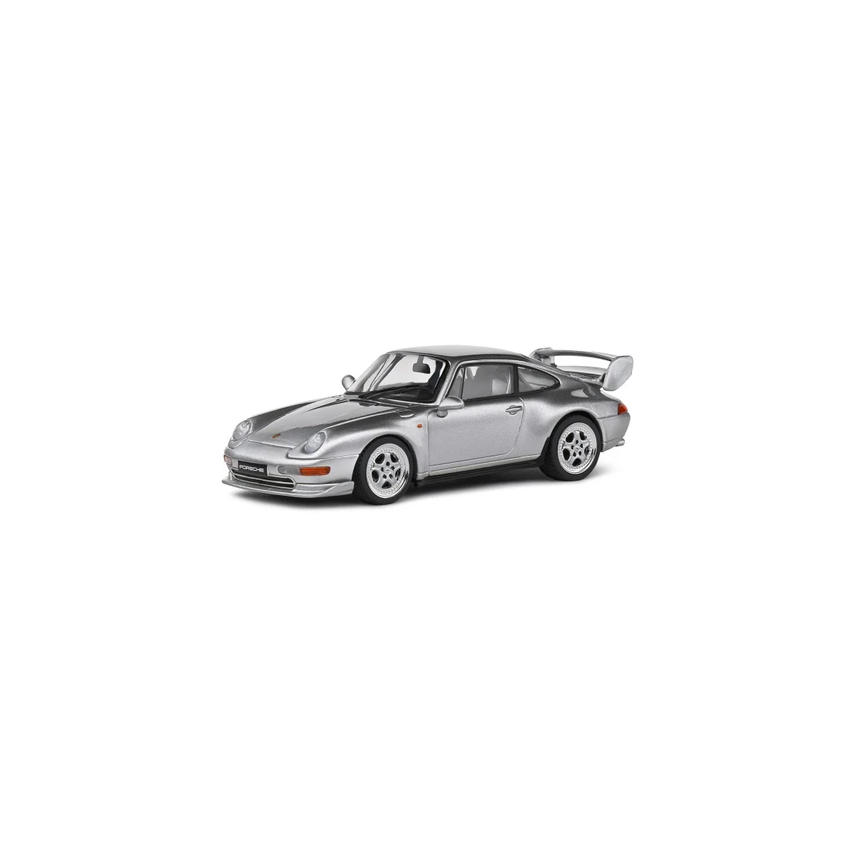 Solido 4313803 porsche 993 rs clubsport polar silver 1993 1/43 Die cast