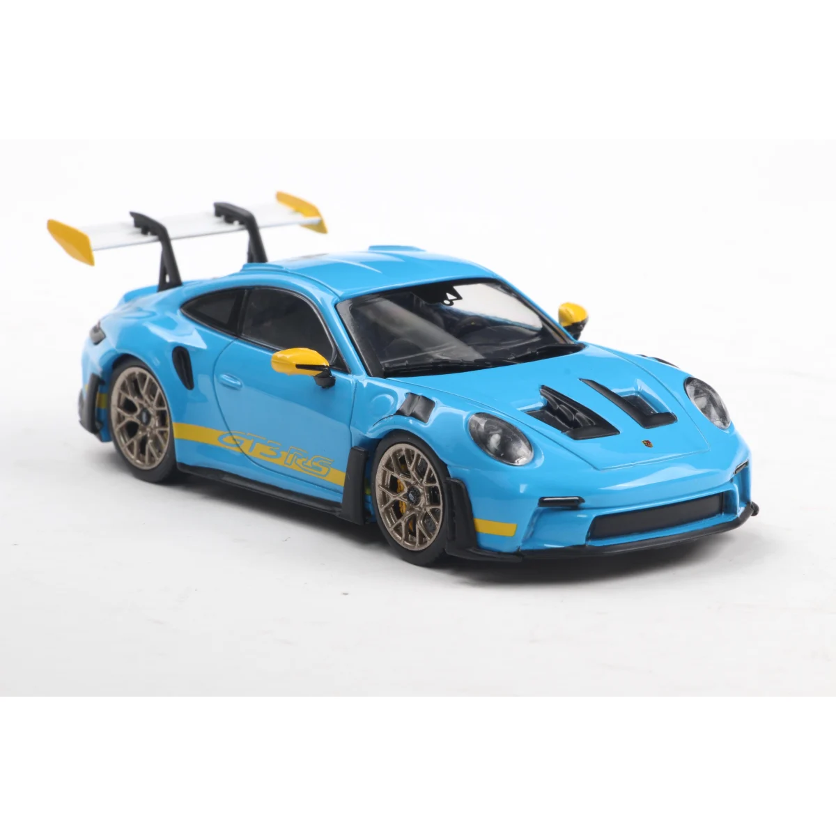 Porsche 911 (992) gt3 rs tribute 24h daytona 2003 riviera blue 2023 1/43 Die cast - SOLIDO