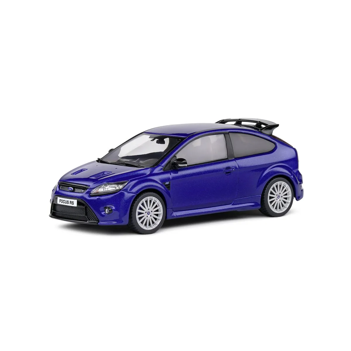 1:43 ford focus mkii rs indianopolis blue 2010 Die cast - SOLIDO